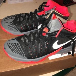 Mens Nike Zoom Basketball Sneakers